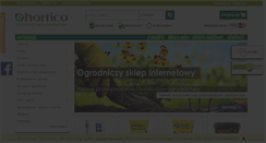 Desktop Screenshot of e-hortico.pl