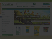 Tablet Screenshot of e-hortico.pl